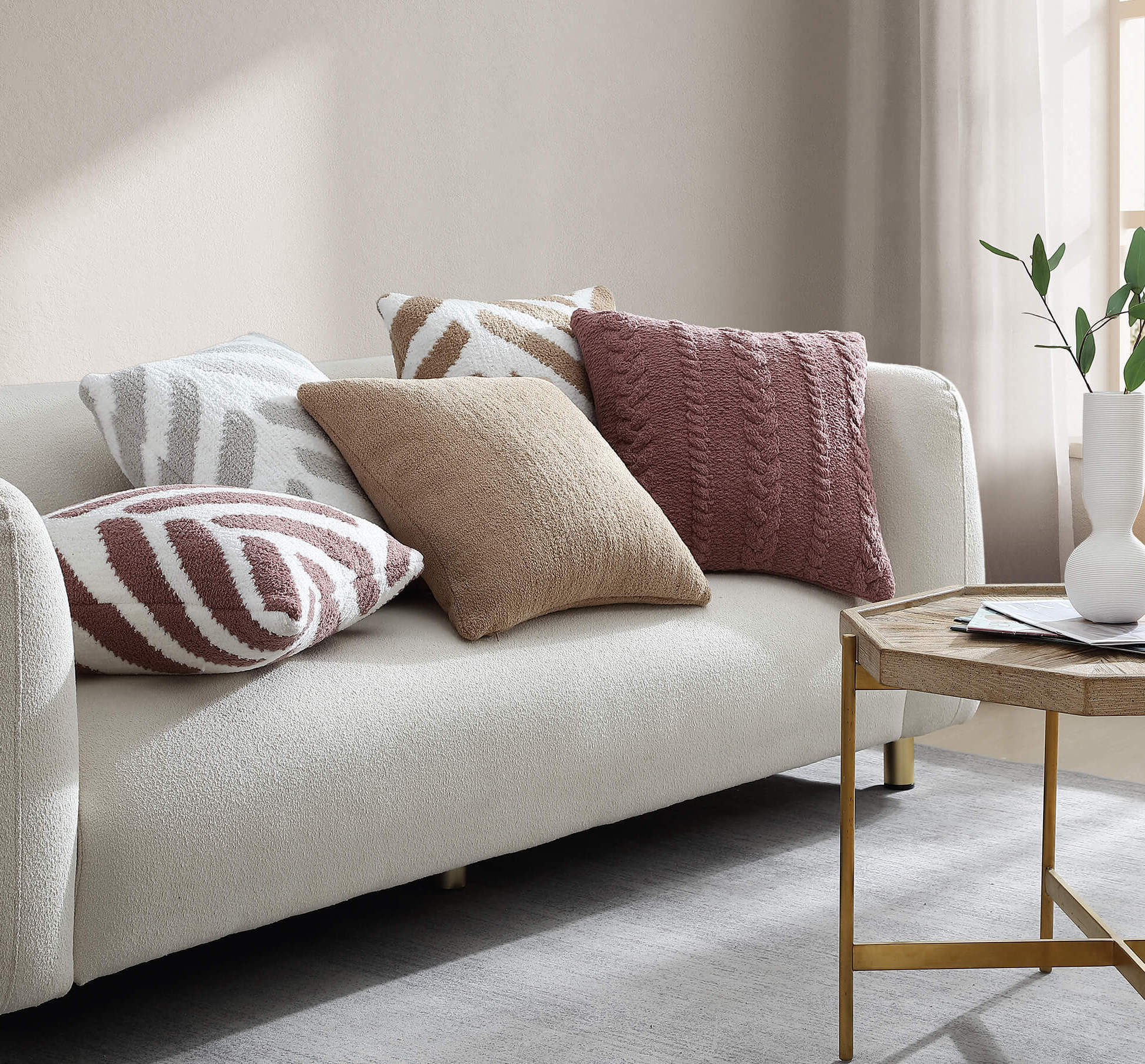 Snug Throw Pillow - Image 31