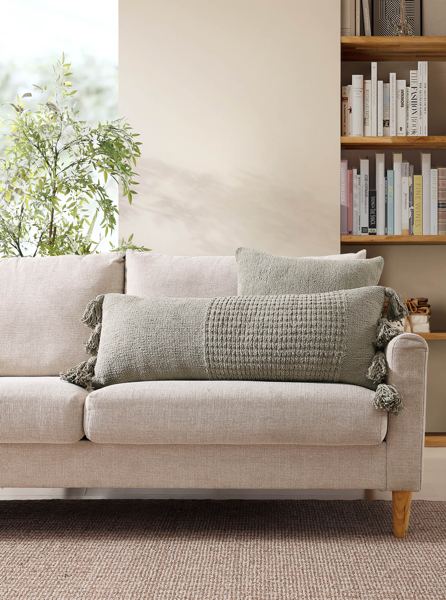 Snug Throw Pillow - Image 4