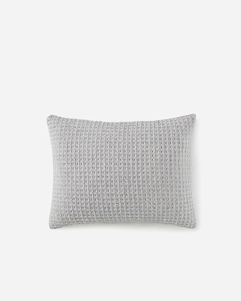 Snug Waffle + Bamboo Sham Set