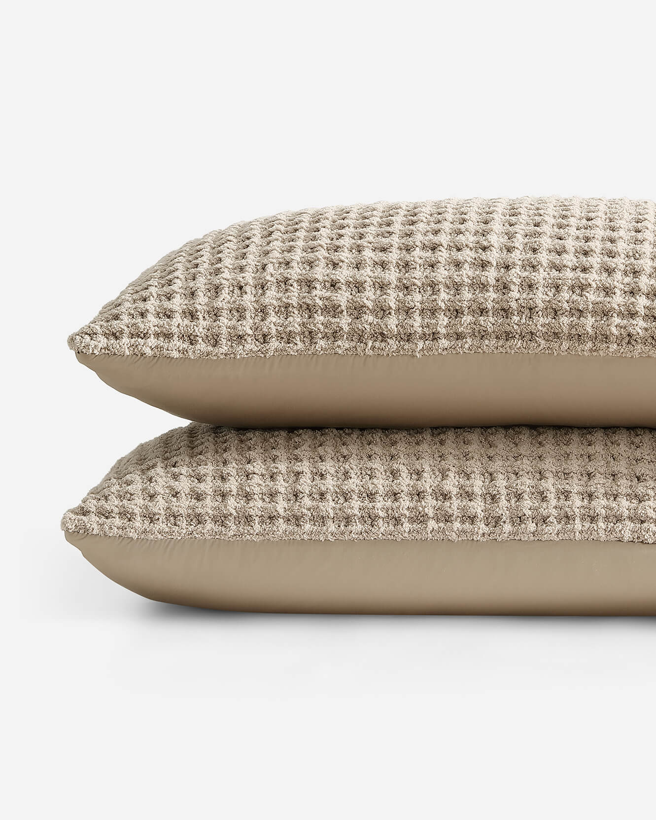 Snug Waffle + Bamboo Sham Set - Image 11