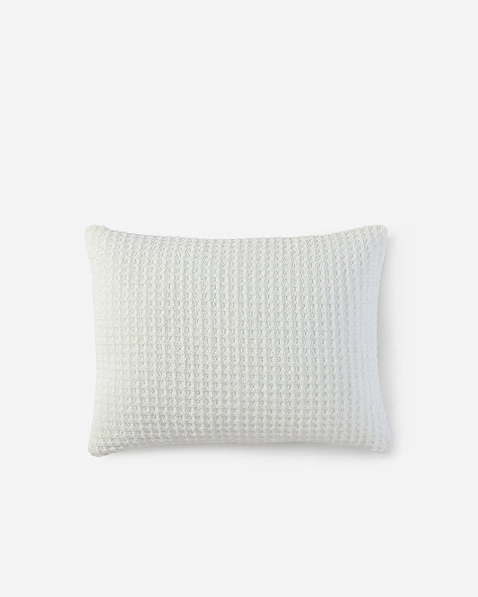 Snug Waffle + Bamboo Sham Set - Image 13