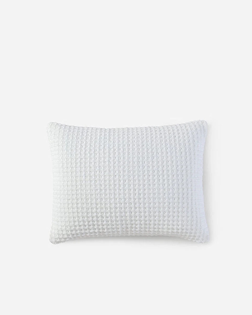 Snug Waffle + Bamboo Sham Set - Image 17