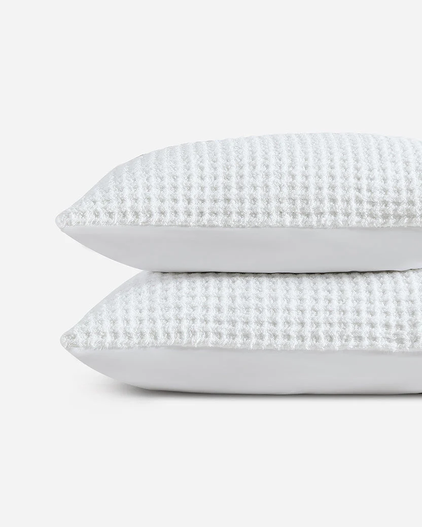 Snug Waffle + Bamboo Sham Set - Image 19