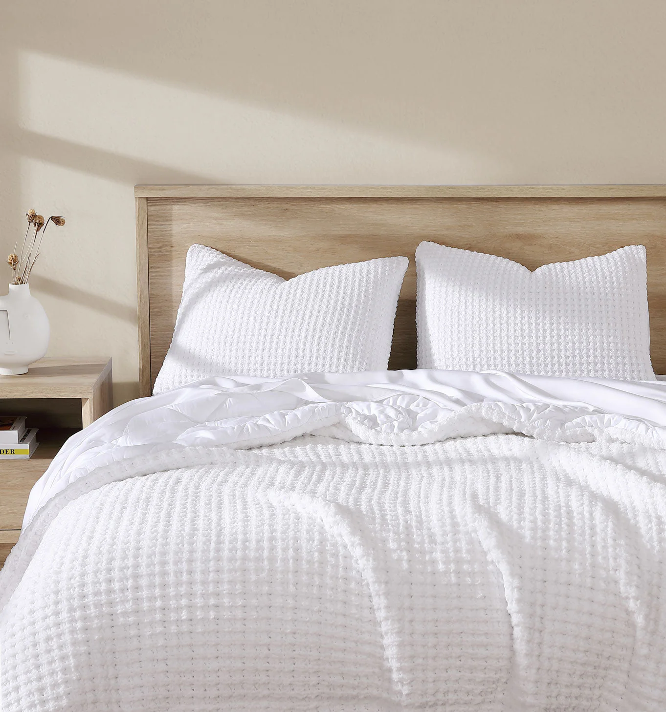 Snug Waffle + Bamboo Sham Set - Image 20