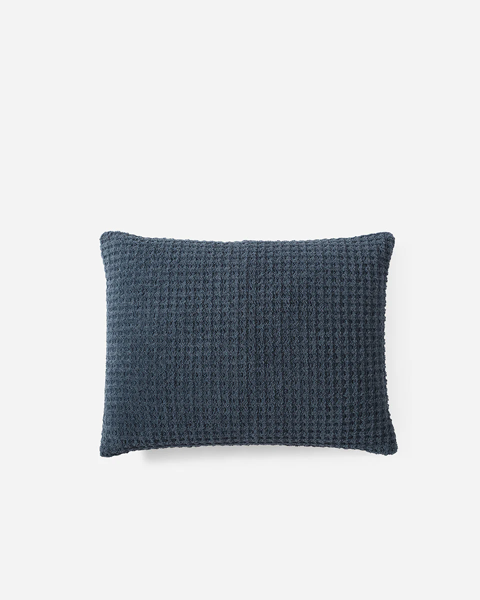 Snug Waffle + Bamboo Sham Set - Image 5