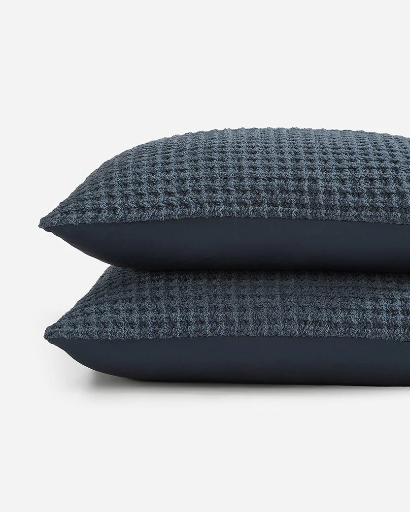 Snug Waffle + Bamboo Sham Set - Image 7