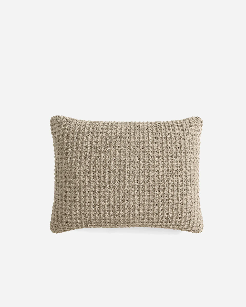 Snug Waffle + Bamboo Sham Set - Image 9