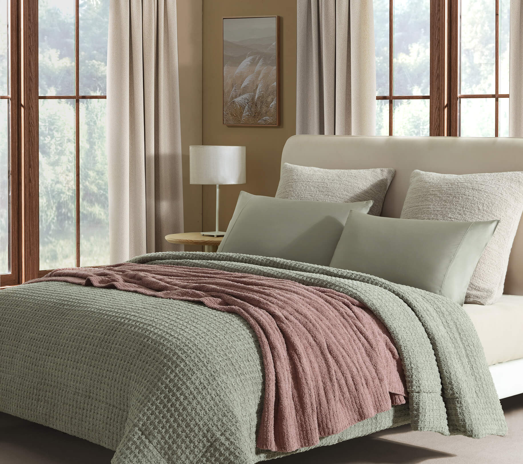 Snug Waffle Comforter - Image 12