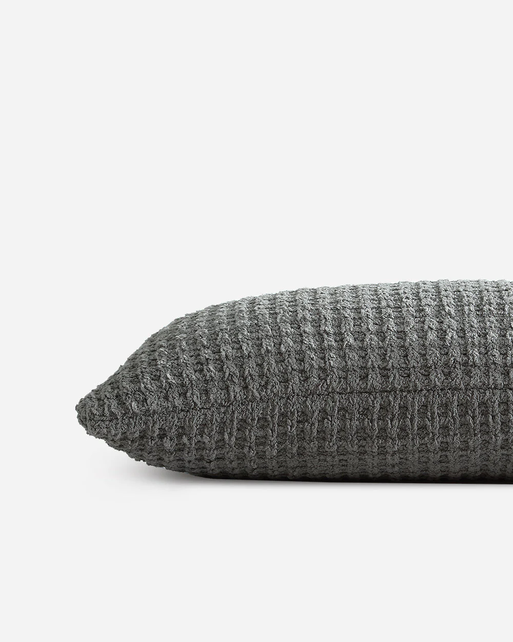 Snug Waffle Lumbar Pillow - Image 13