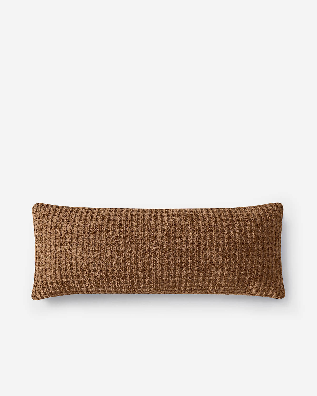 Snug Waffle Lumbar Pillow - Image 15