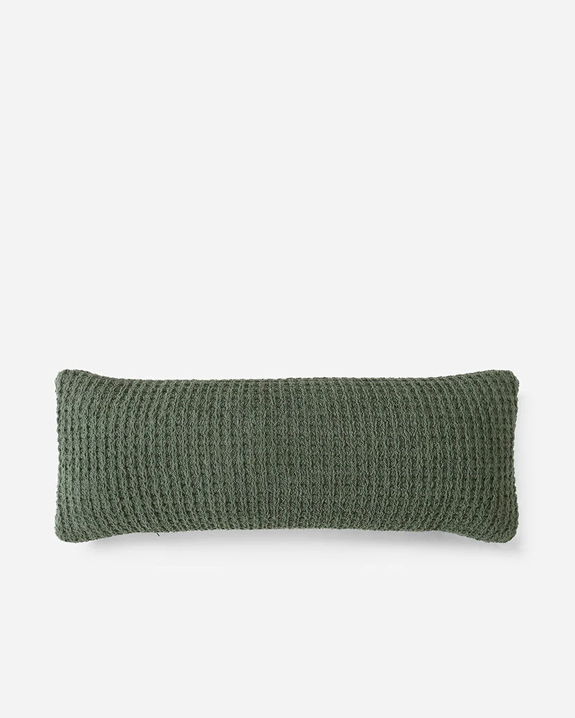 Snug Waffle Lumbar Pillow - Image 28