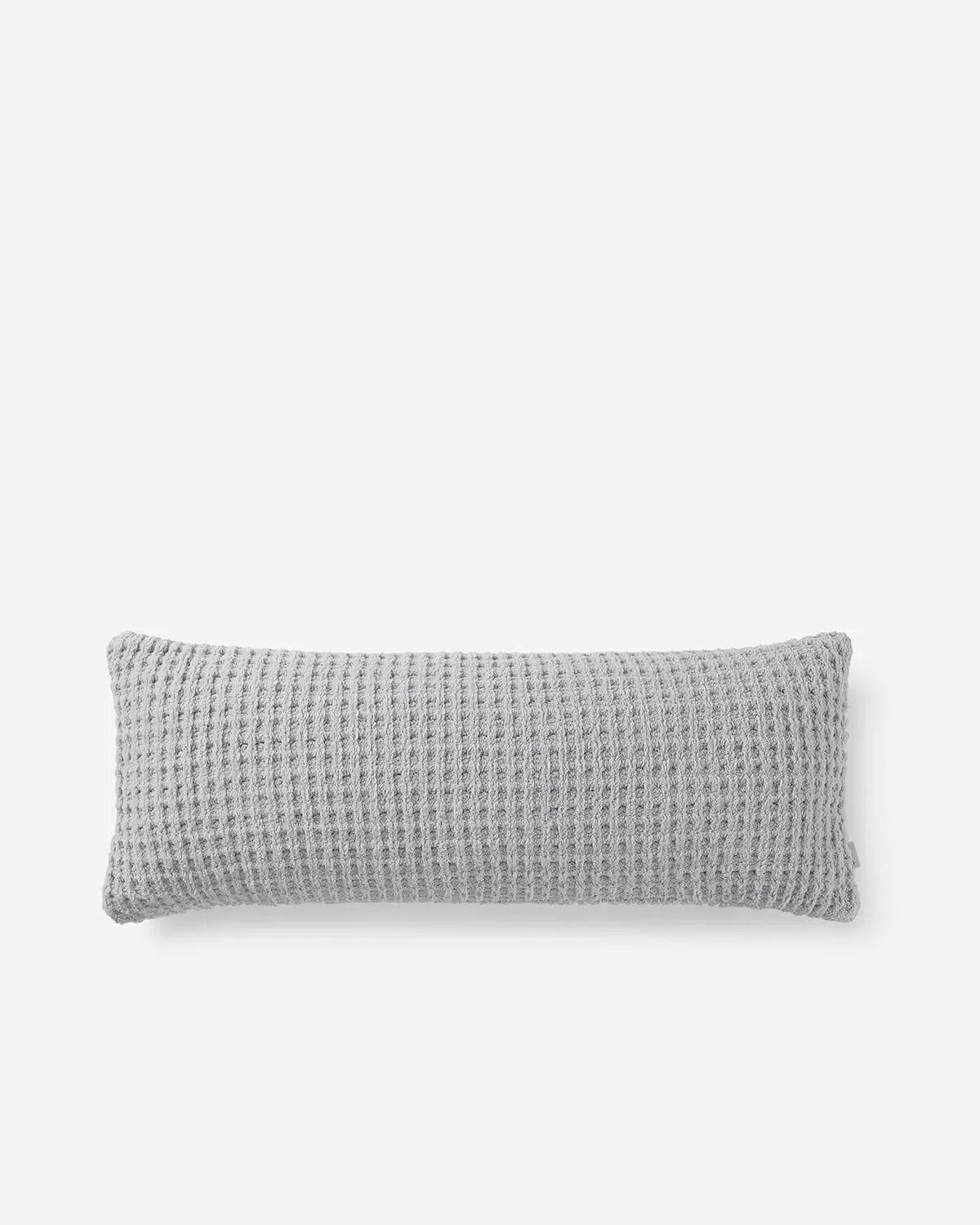 Snug Waffle Lumbar Pillow - Image 5