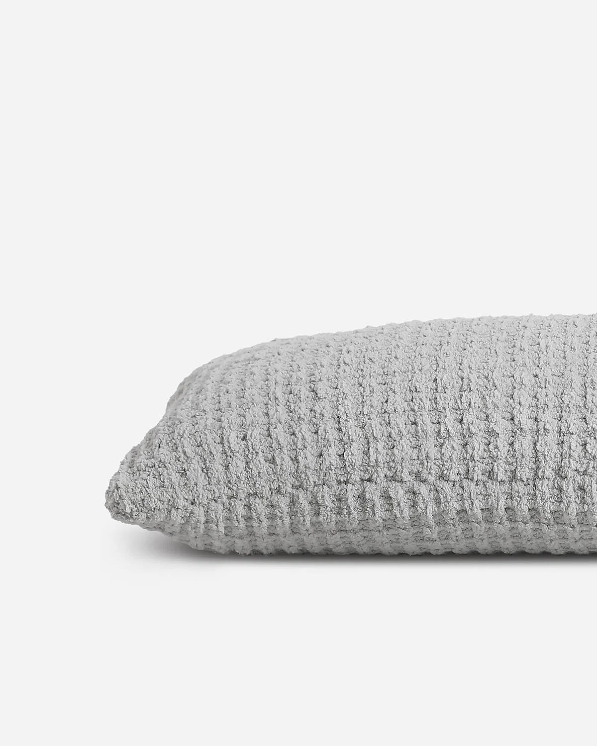 Snug Waffle Lumbar Pillow - Image 6