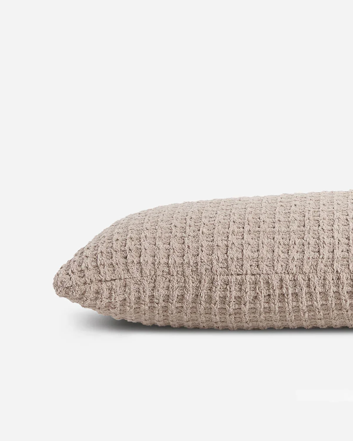Snug Waffle Lumbar Pillow - Image 9
