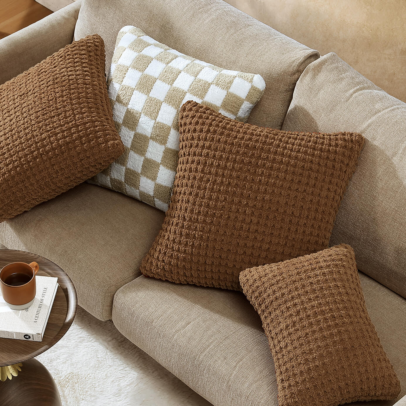 Snug Waffle Mini Pillow - Image 18