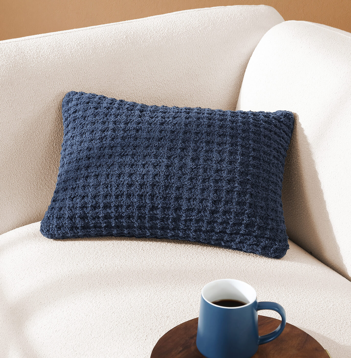 Snug Waffle Mini Pillow - Image 29