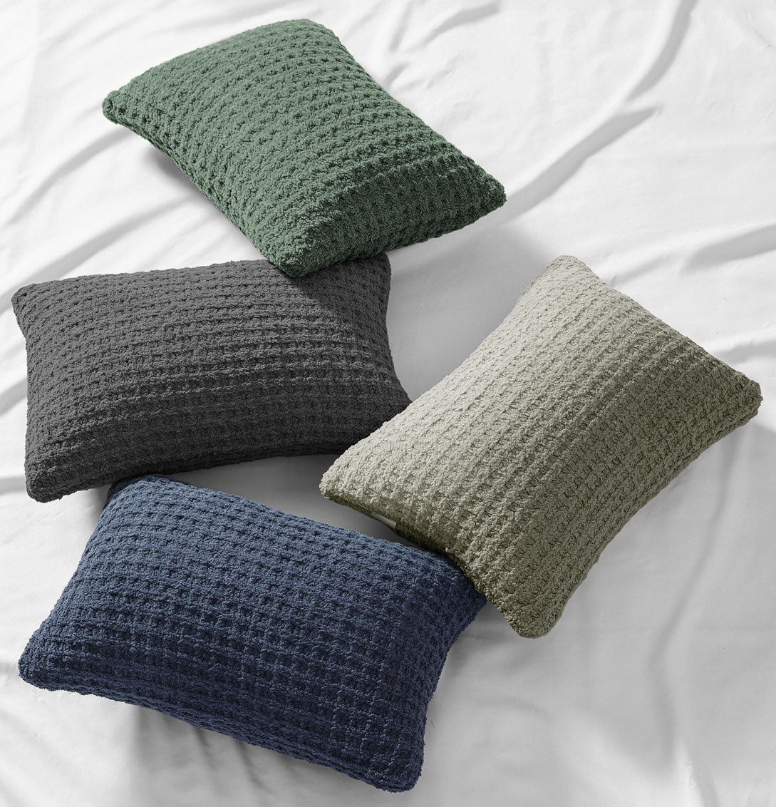 Snug Waffle Mini Pillow - Image 30