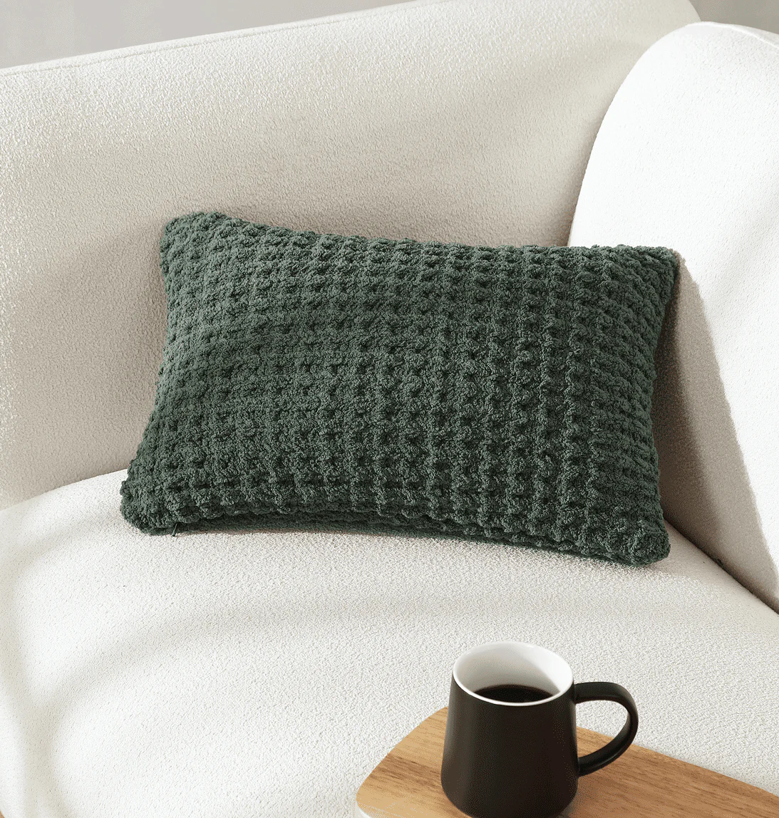 Snug Waffle Mini Pillow - Image 33