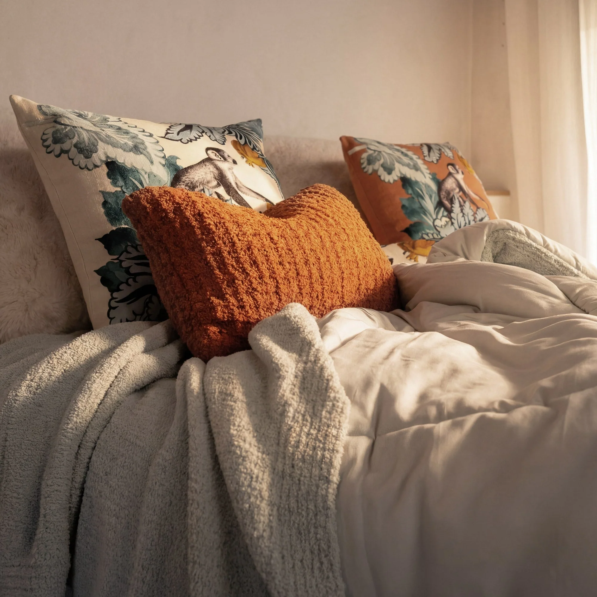 Snug Waffle Mini Pillow - Image 39