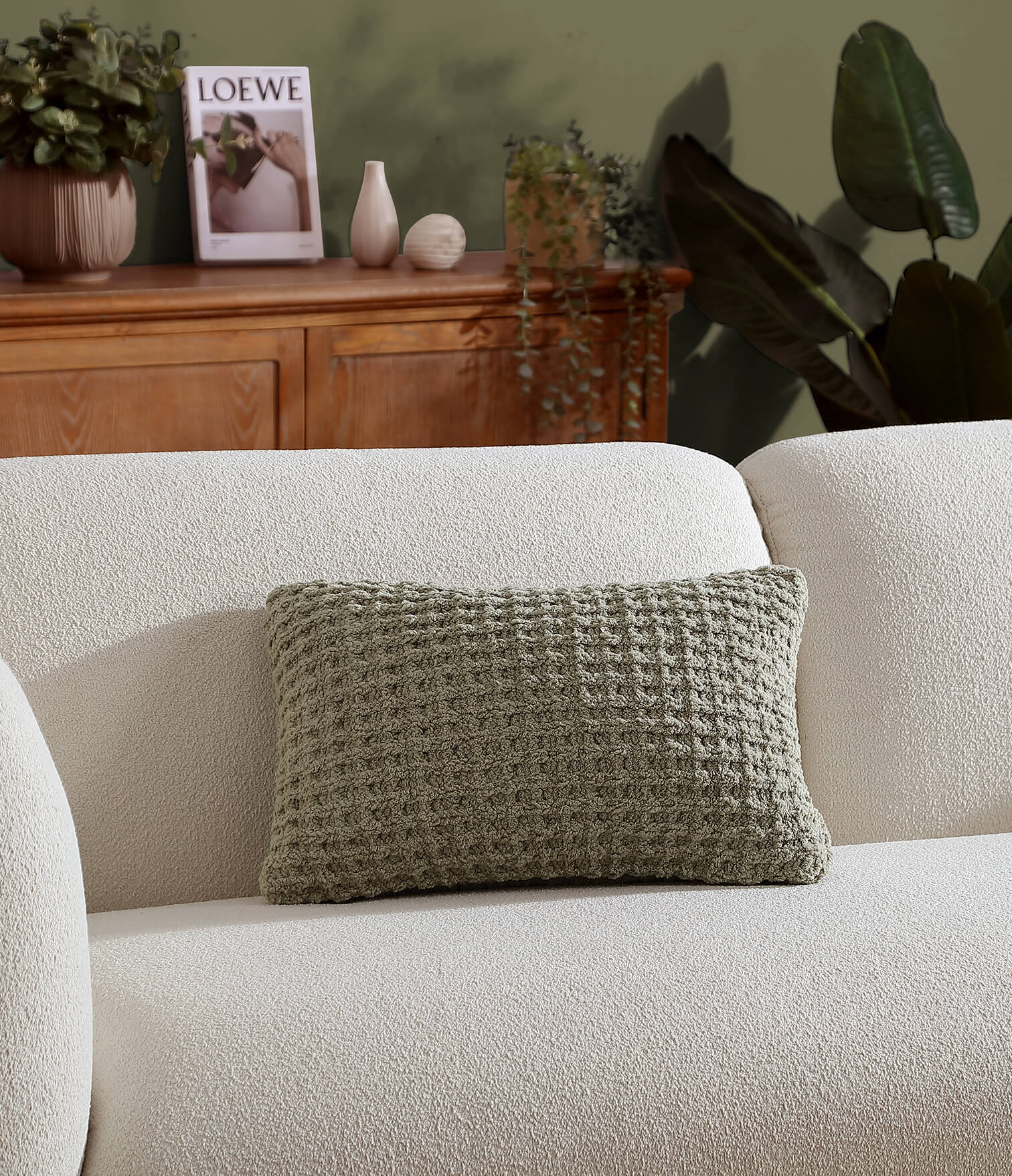 Snug Waffle Mini Pillow - Image 7