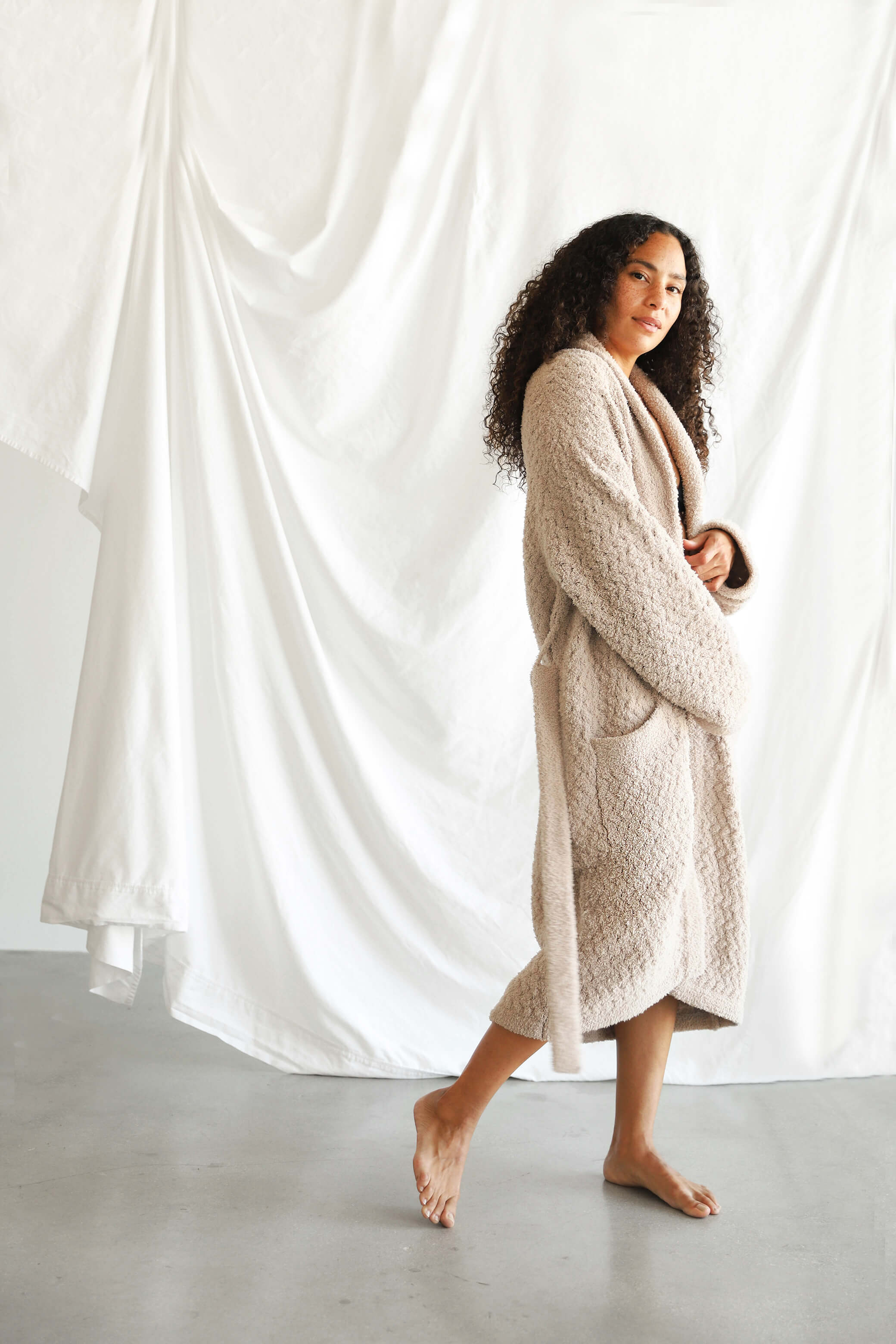 Snug Waffle Robe - Image 13