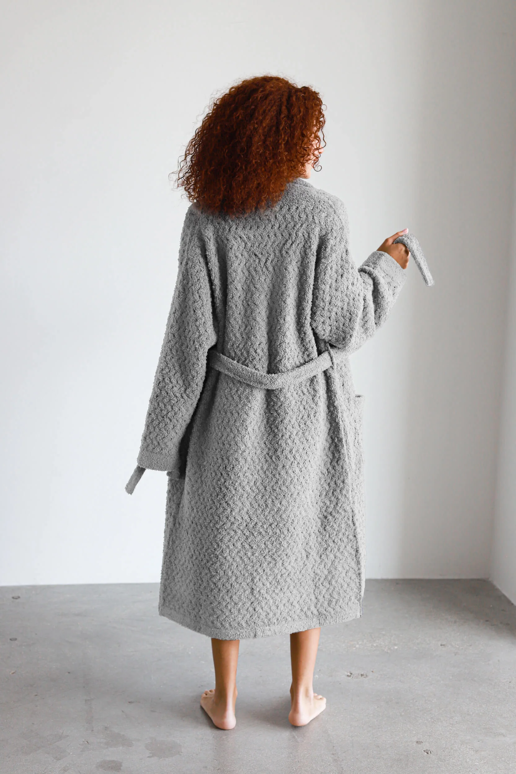 Snug Waffle Robe - Image 17