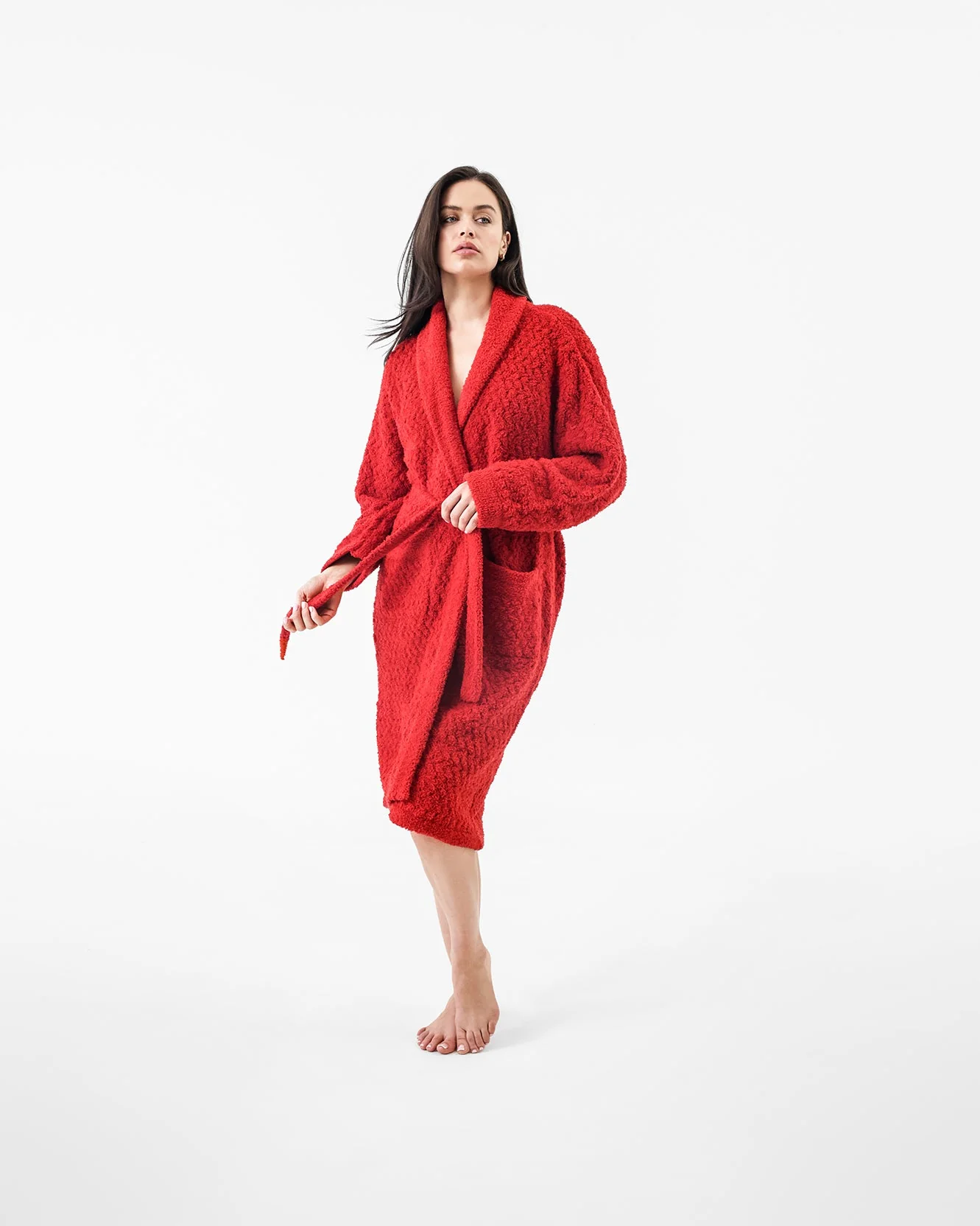 Snug Waffle Robe - Image 19