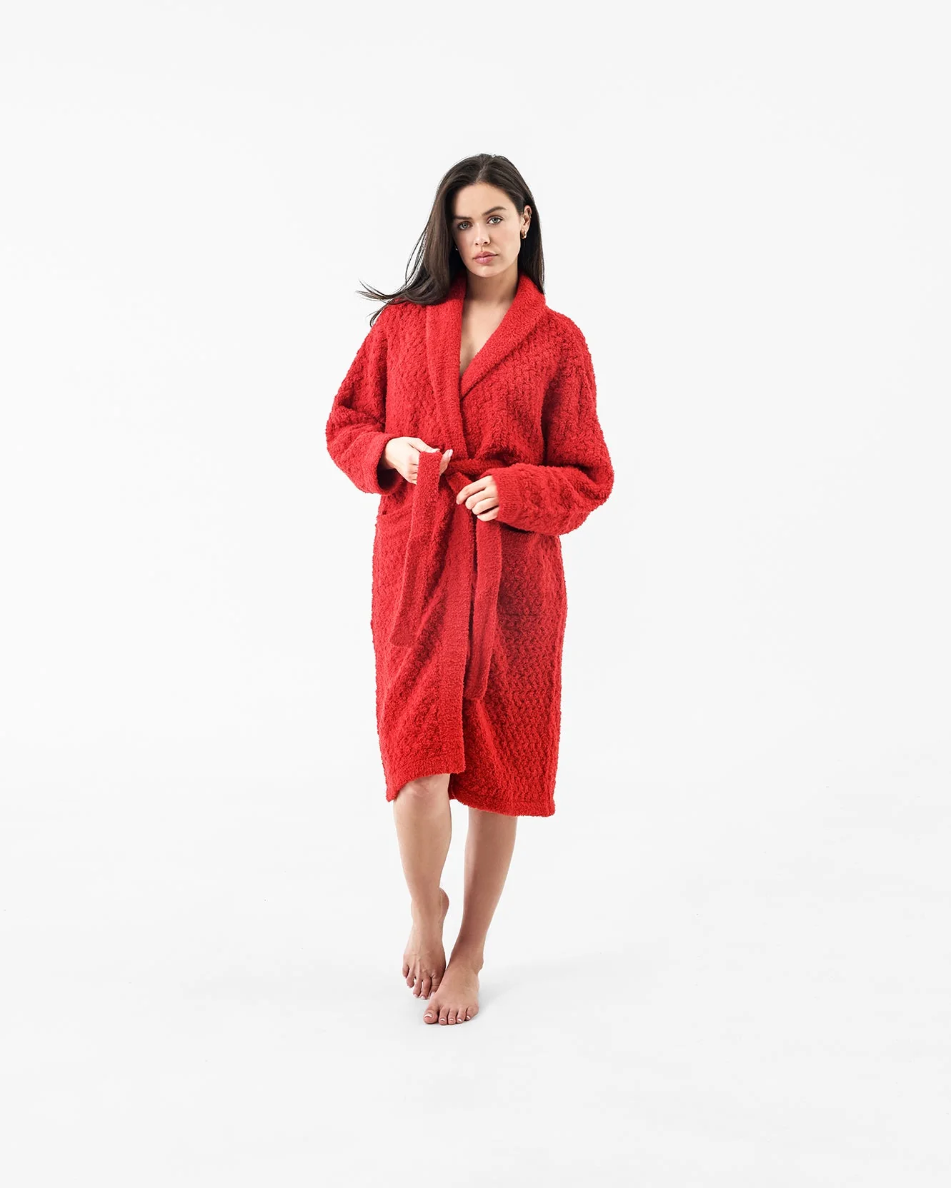 Snug Waffle Robe - Image 23