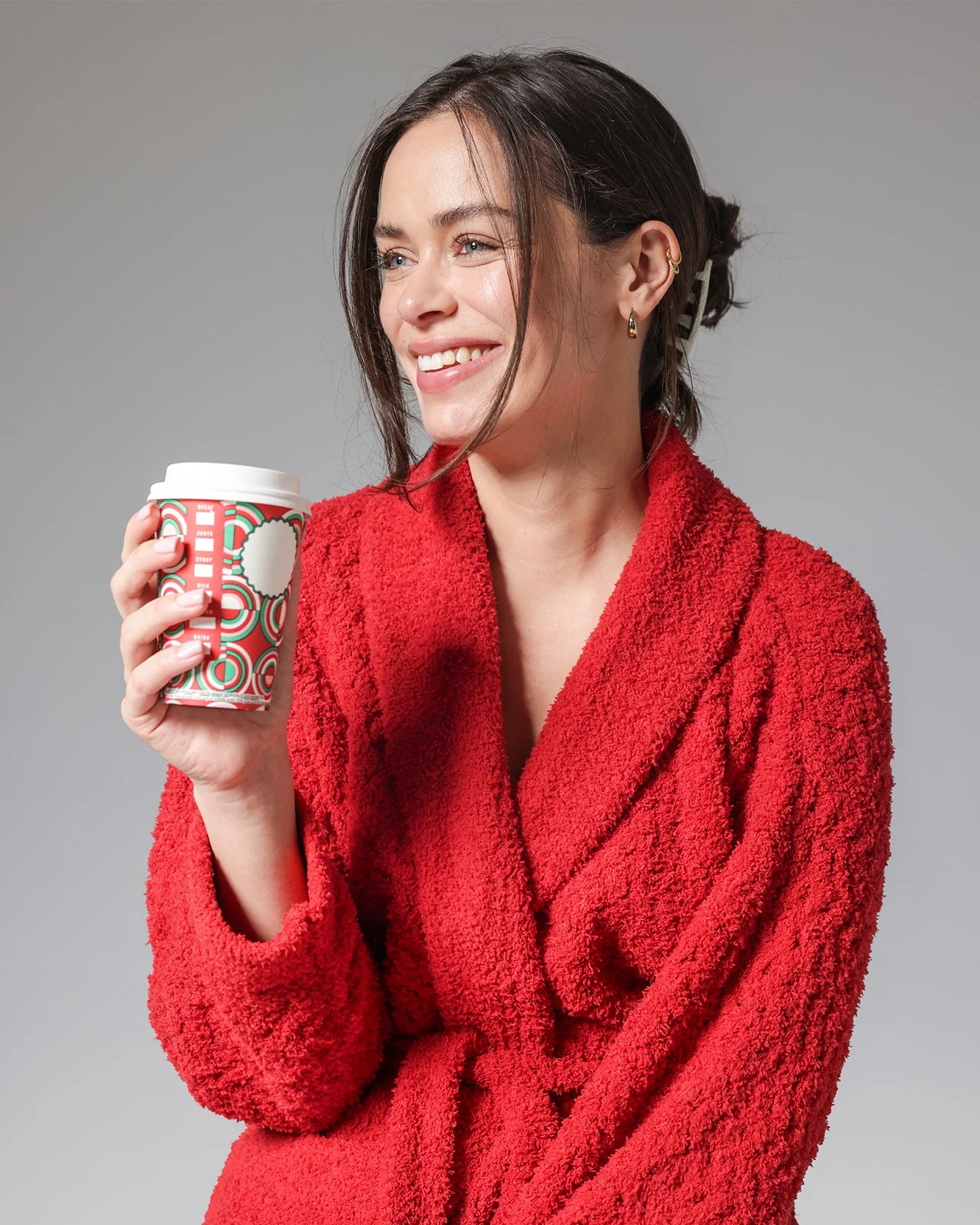 Snug Waffle Robe - Image 24