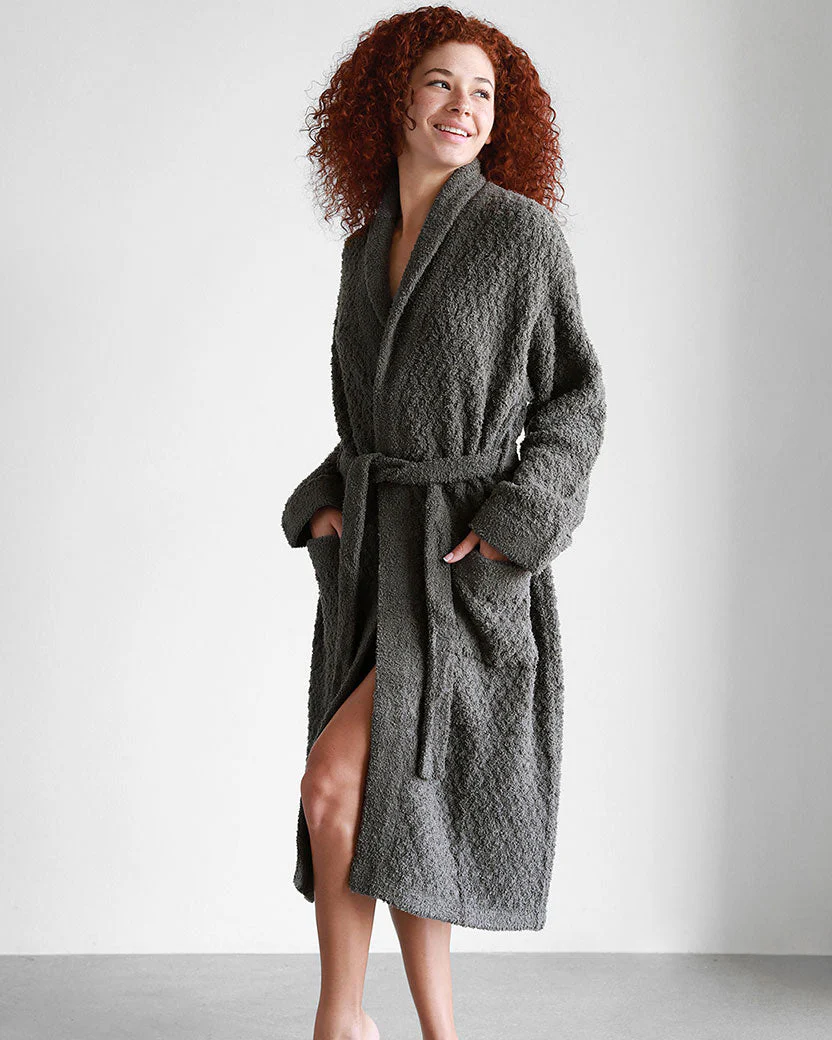 Snug Waffle Robe - Image 29
