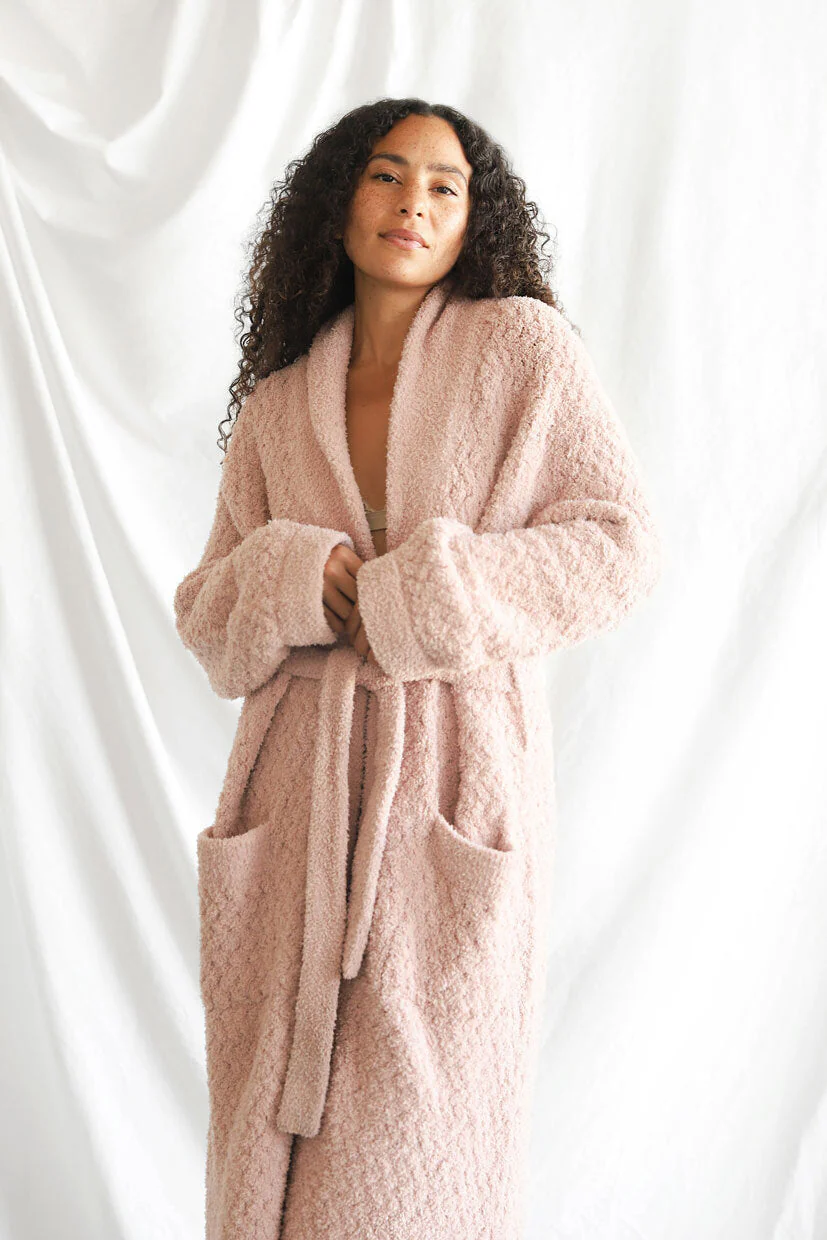 Snug Waffle Robe - Image 33