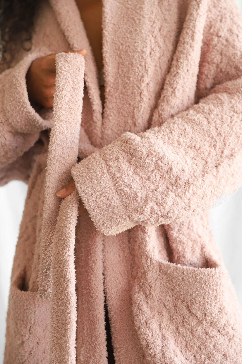 Snug Waffle Robe - Image 34