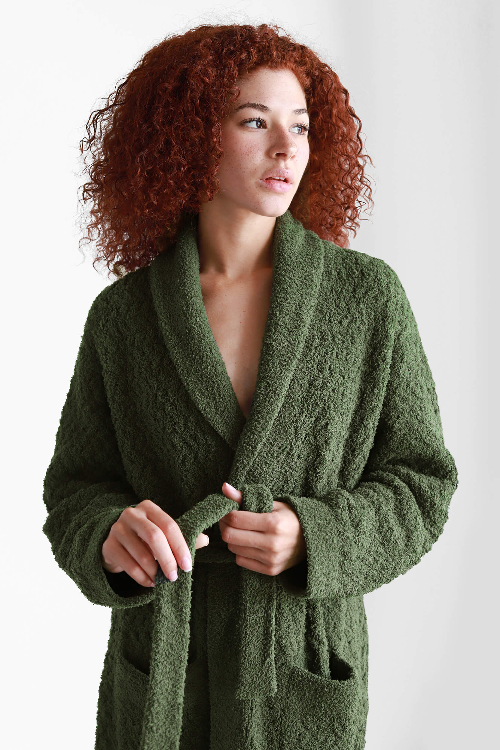 Snug Waffle Robe - Image 36