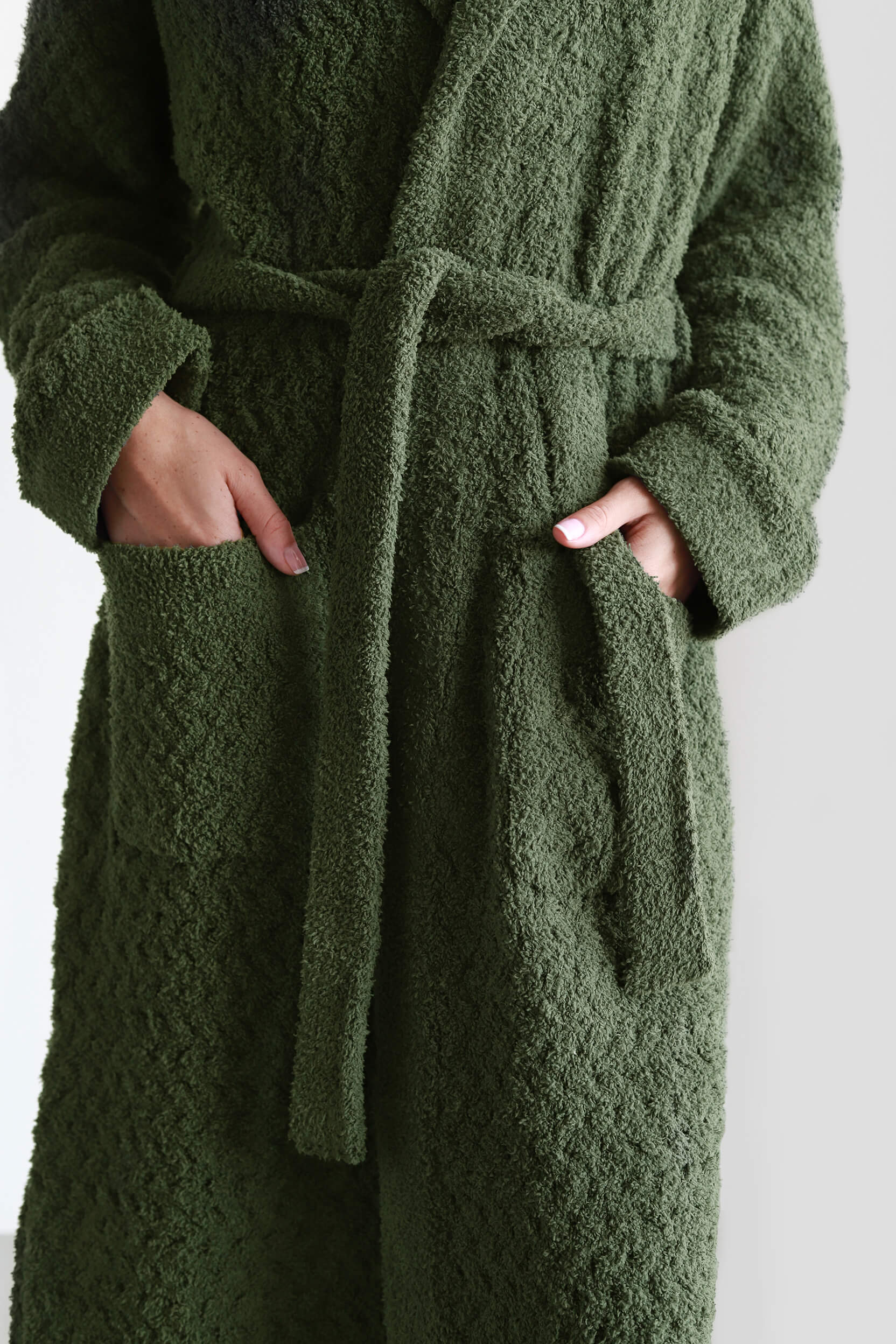 Snug Waffle Robe - Image 37