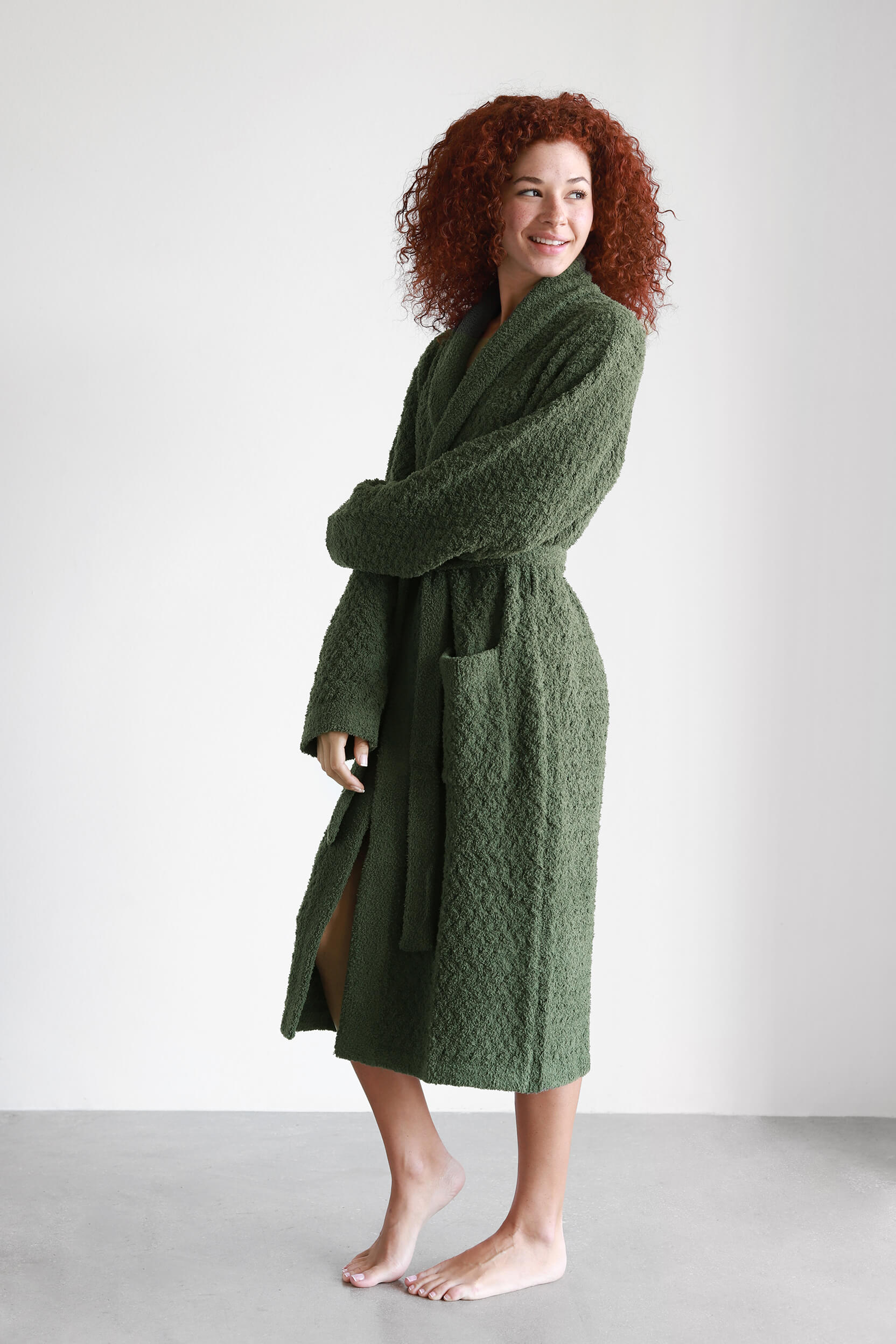 Snug Waffle Robe - Image 39
