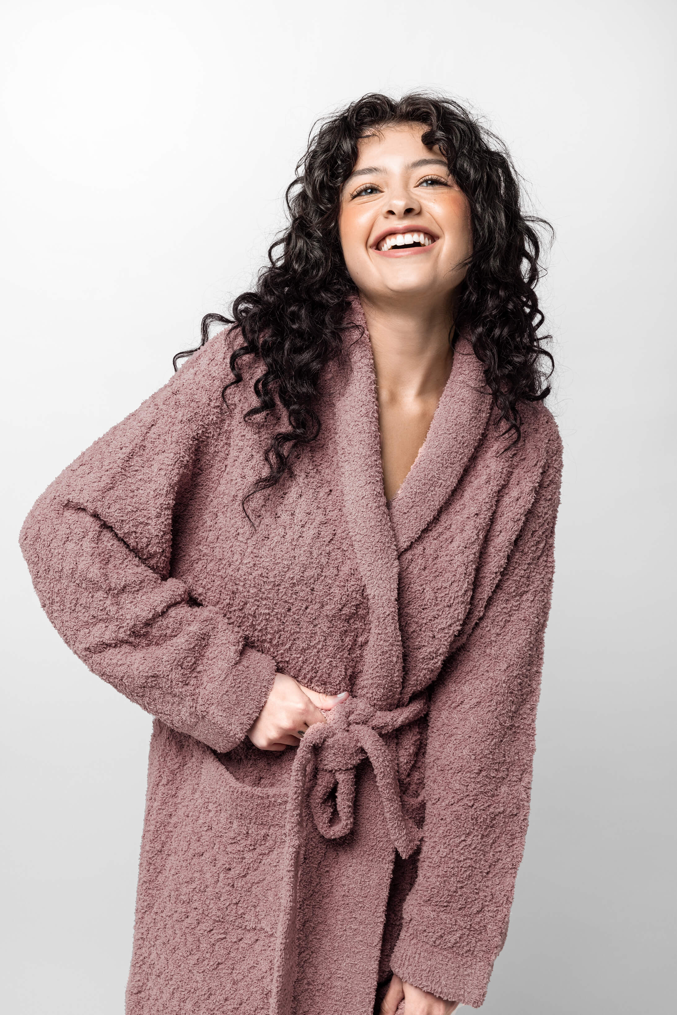 Snug Waffle Robe - Image 46