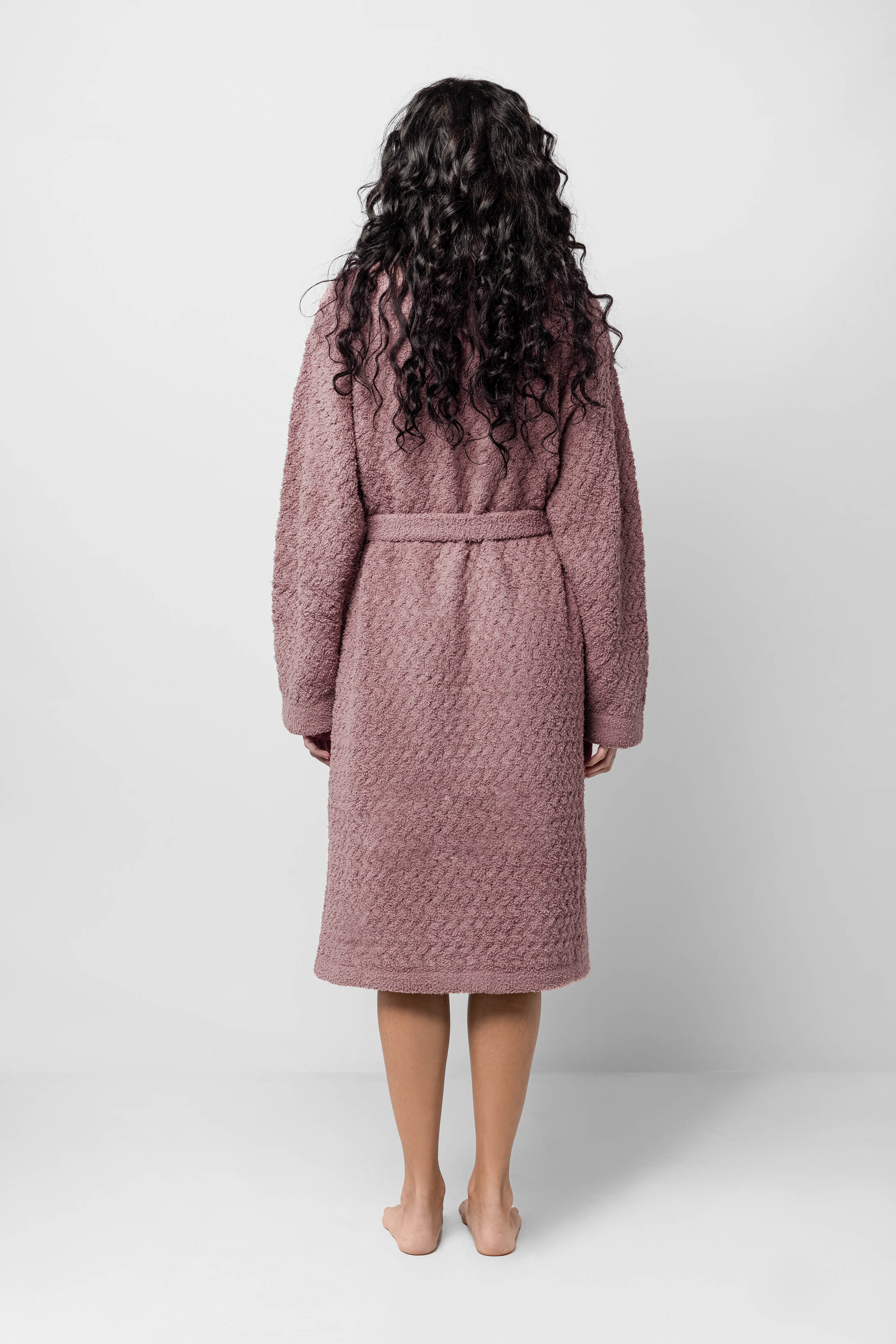 Snug Waffle Robe - Image 48