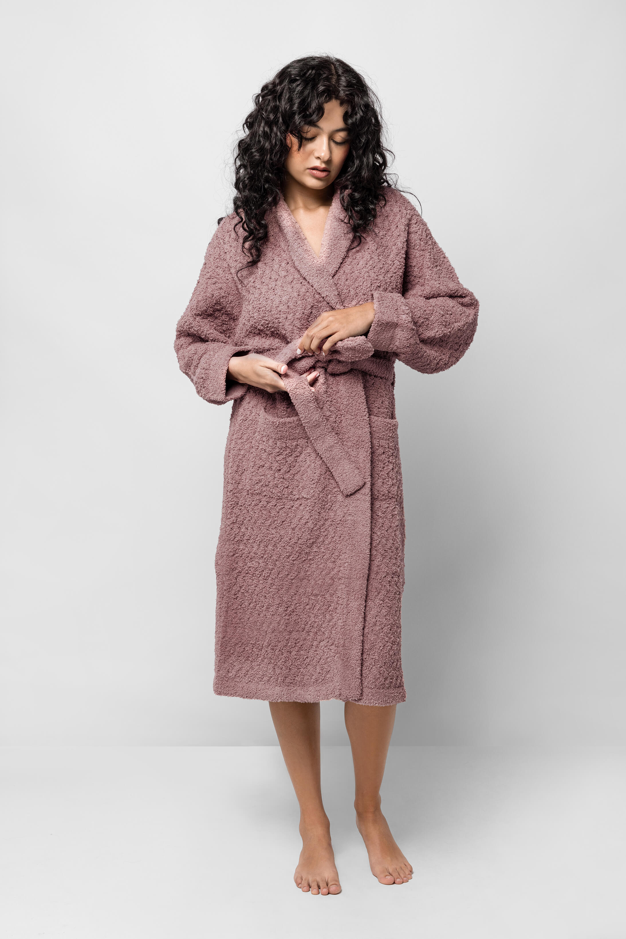Snug Waffle Robe - Image 49
