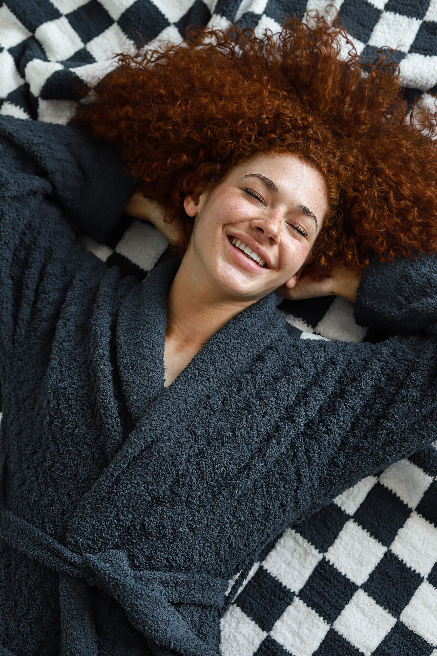Snug Waffle Robe - Image 52