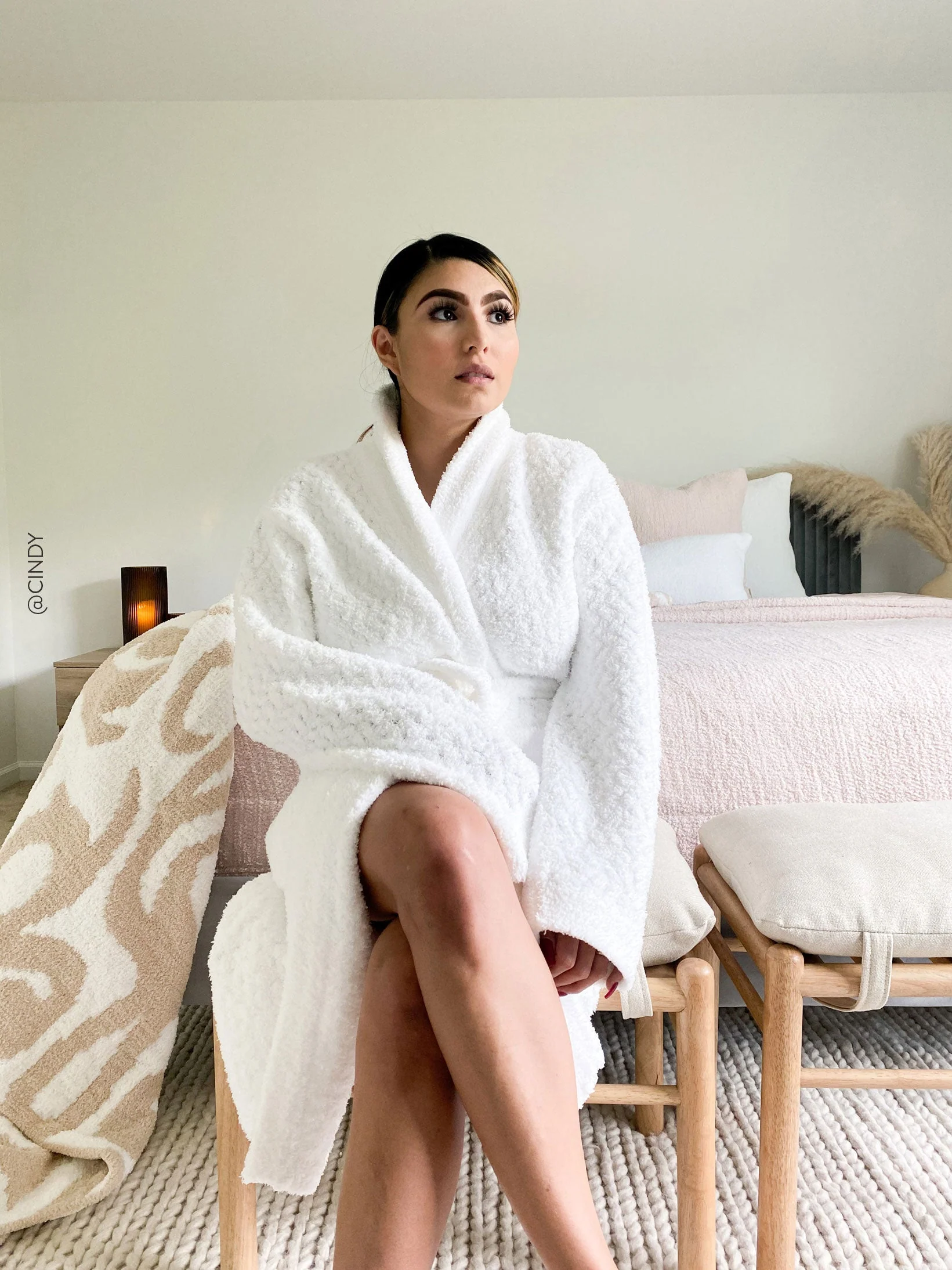 Snug Waffle Robe - Image 8