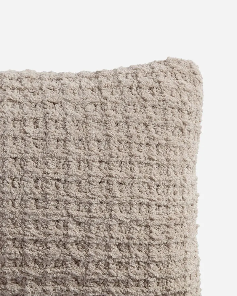 Snug Waffle Throw Pillow - Image 2