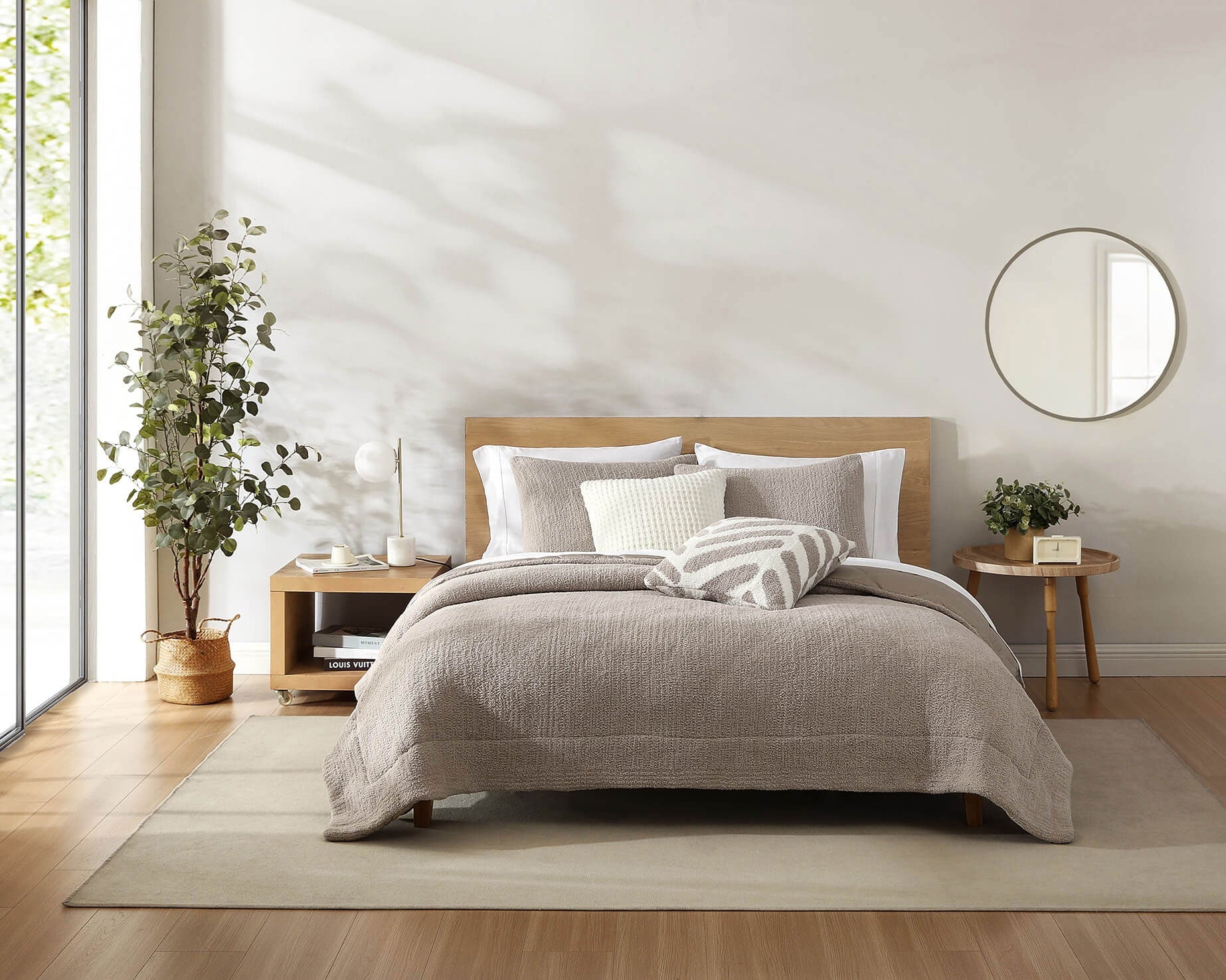 Snug Waffle Throw Pillow - Image 25
