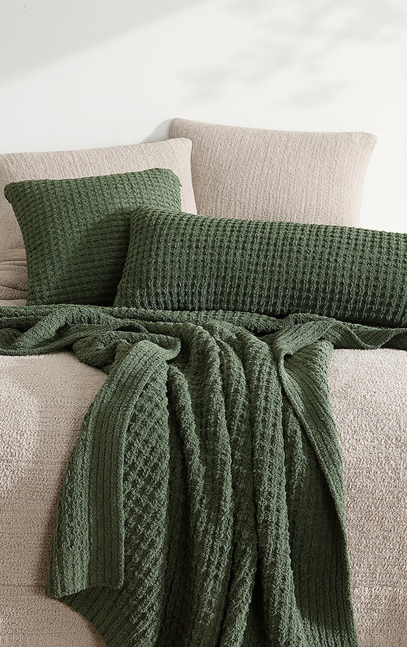 Snug Waffle Throw Pillow - Image 31