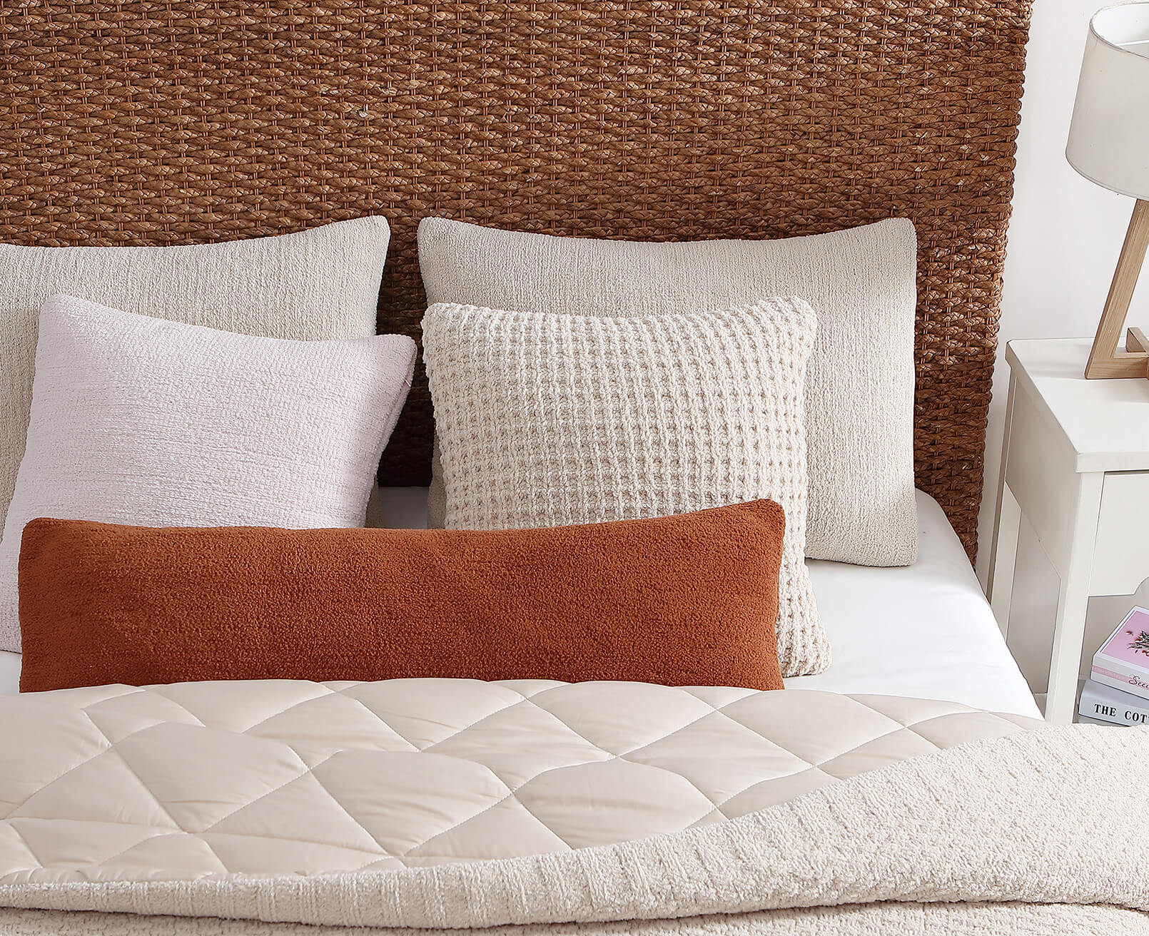 Snug Waffle Throw Pillow - Image 4