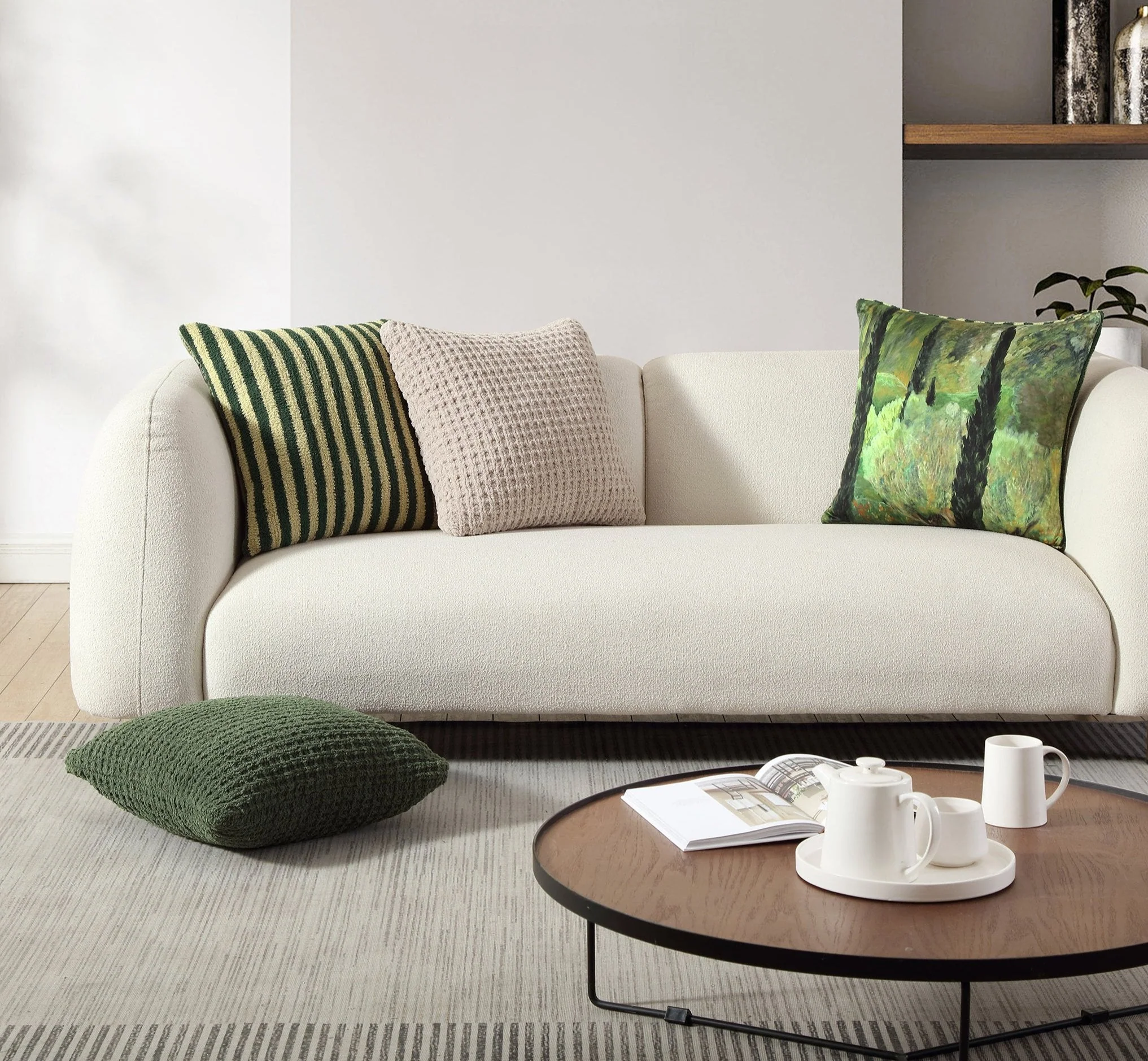 Snug Waffle Throw Pillow - Image 5