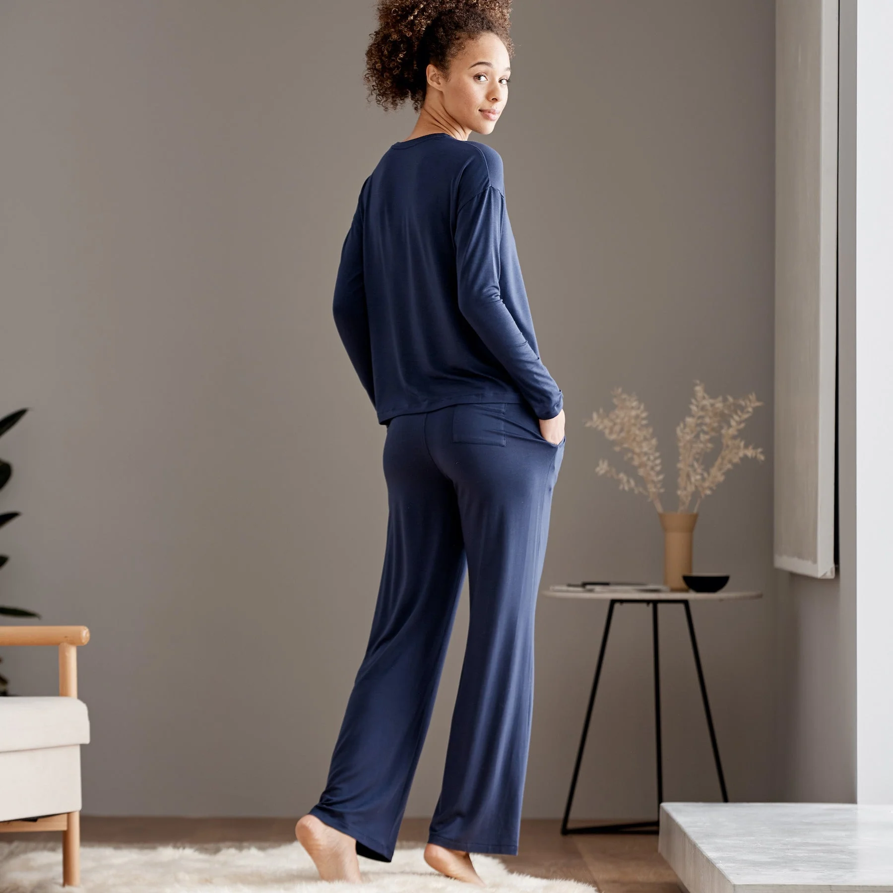 SoftStretch Classic Pants - Final Sale - Image 3
