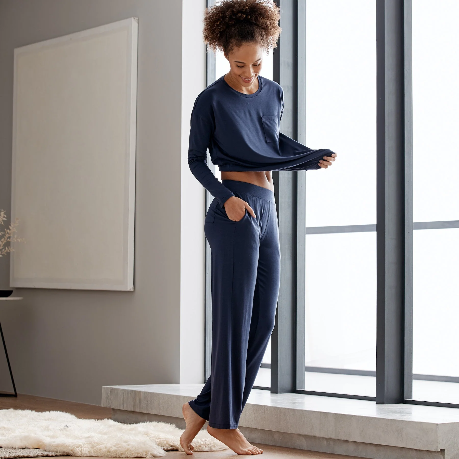 SoftStretch Classic Pants - Final Sale - Image 4