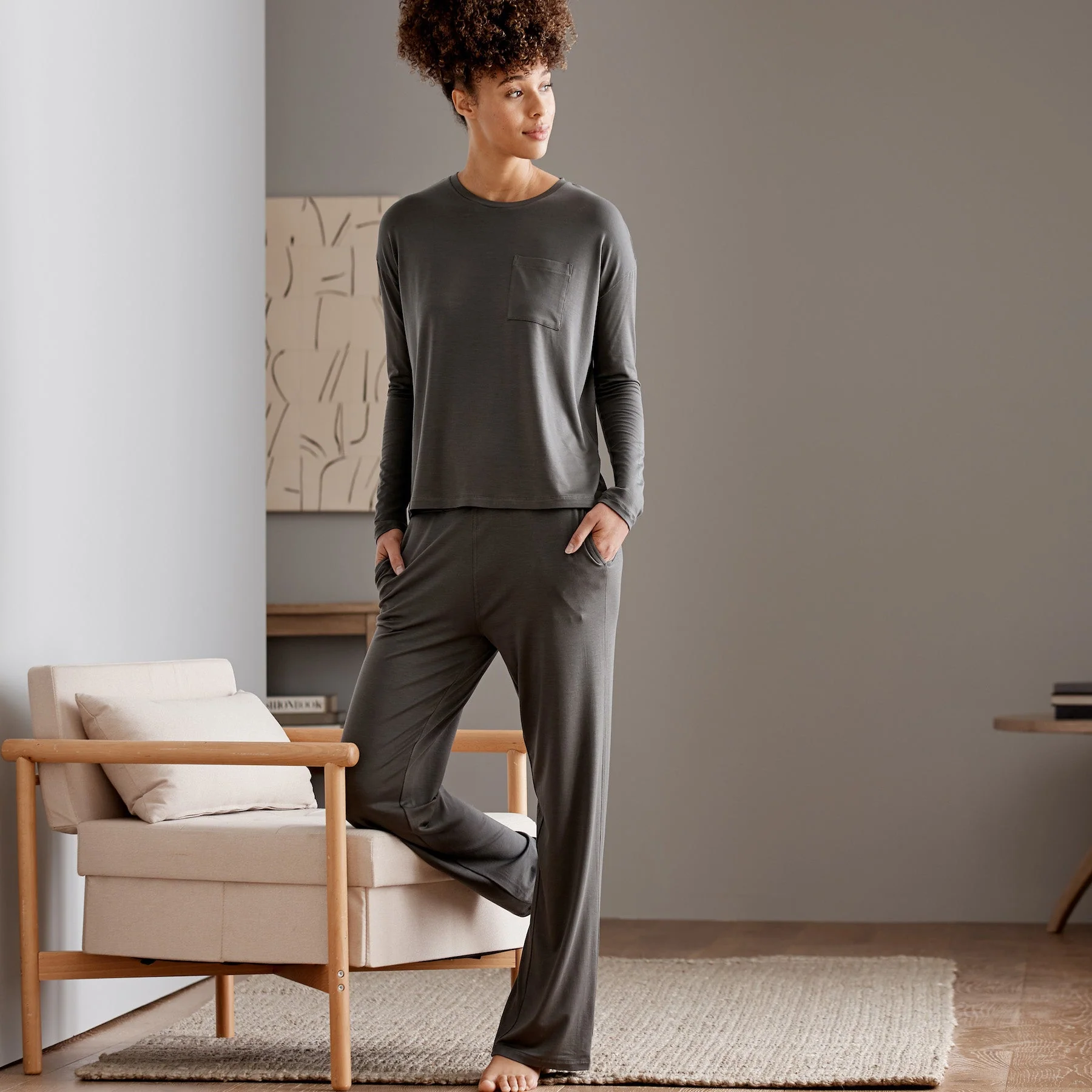 SoftStretch Classic Pants - Final Sale - Image 7