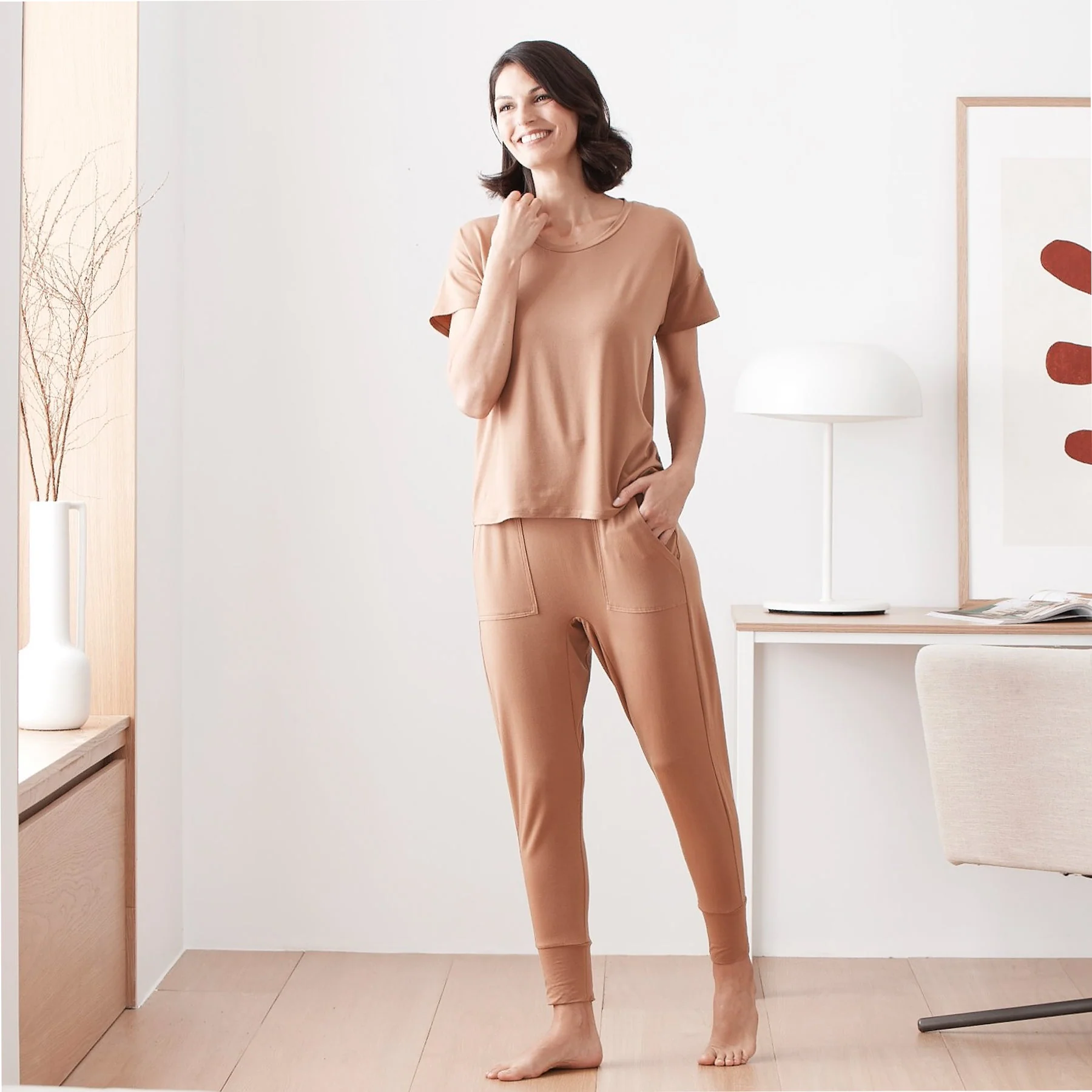 SoftStretch Jogger Pants - Final Sale - Image 23