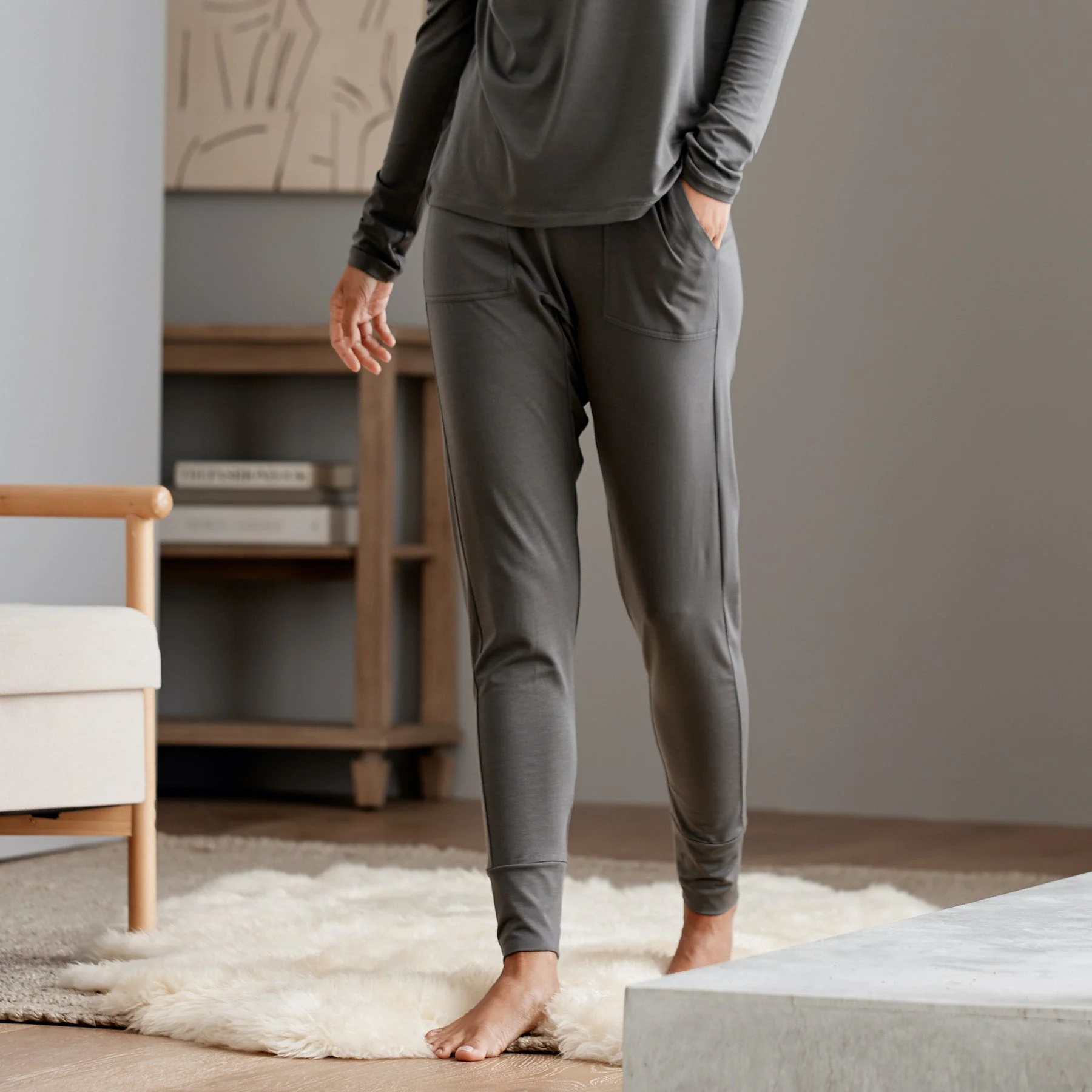 SoftStretch Jogger Pants - Final Sale - Image 3